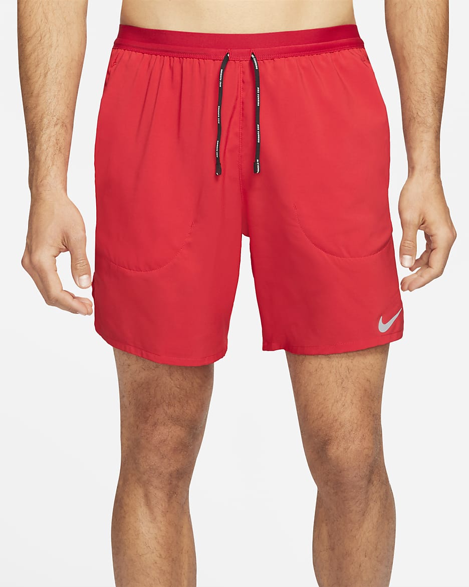 Nike Men s Flex Stride 7 Brief Running Shorts Red